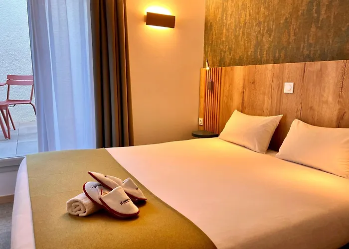 Hotel The Originals City, Le Puech, 3*