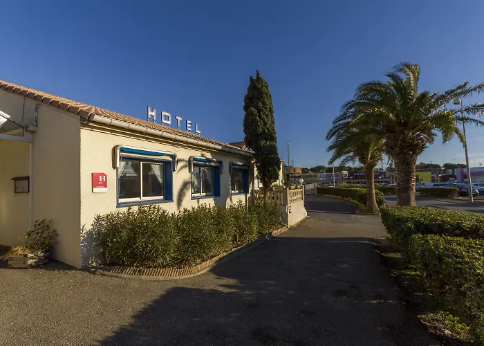 Hotel The Originals City, Le Puech, Narbona