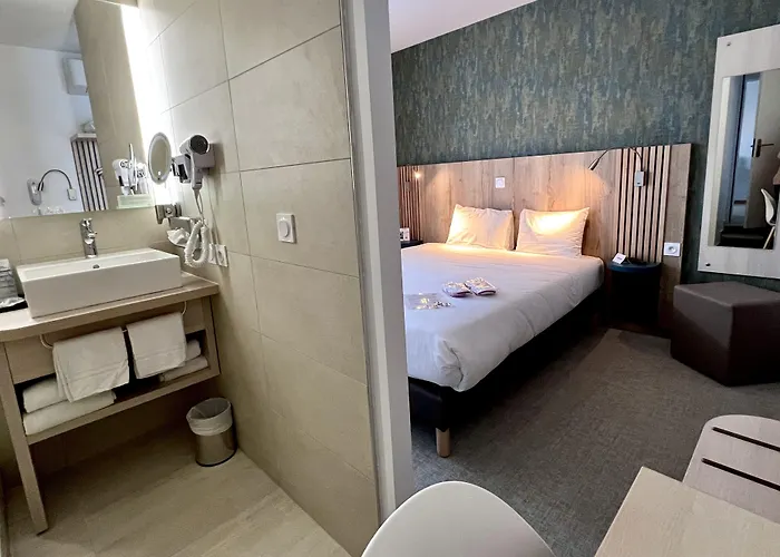 The Originals City, Le Puech, Hotel 3*