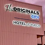Hotel The Originals City, Le Puech, 3*