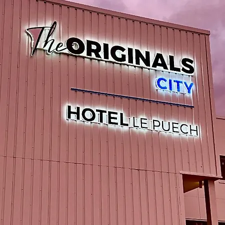 Hotel The Originals City, Le Puech, 3*