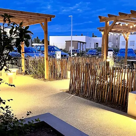 Hotel The Originals City, Le Puech, 3*