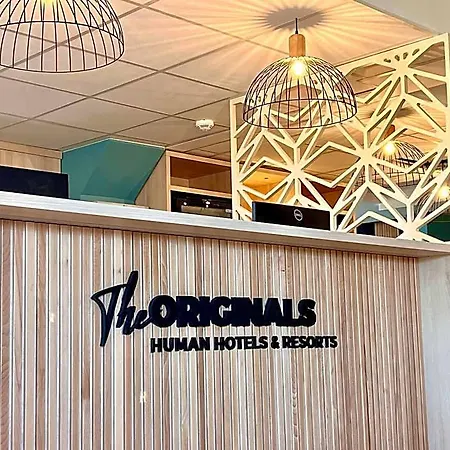 The Originals City, Le Puech, Hotel