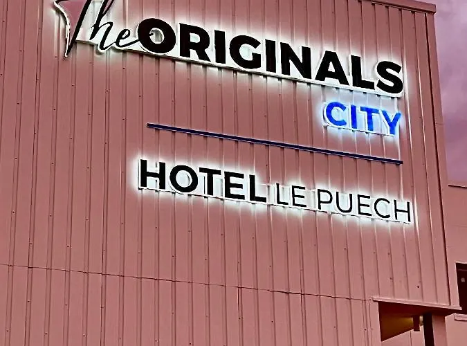 Hotel The Originals City, Le Puech, 3*
