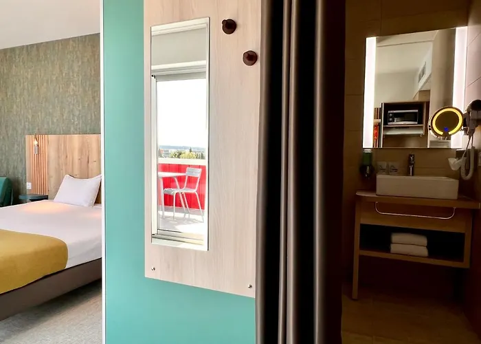 Hotell The Originals City, Le Puech, 3*