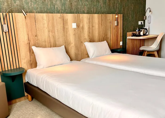 Hotell The Originals City, Le Puech, 3*