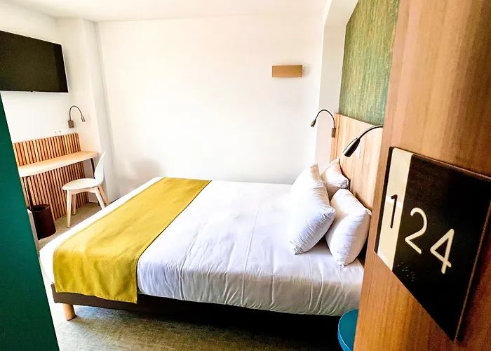 Hotell The Originals City, Le Puech, Narbonne