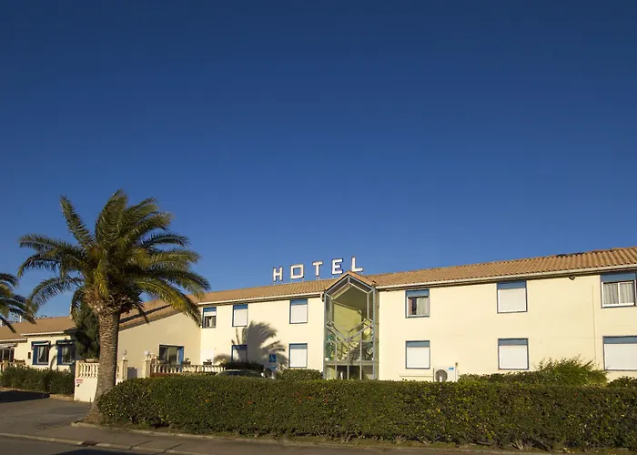 Hotell The Originals City, Le Puech, Narbonne